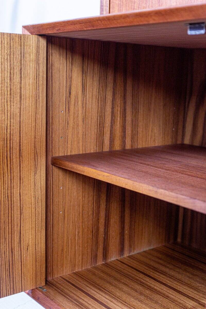 Secrétaire Vintage en Teck par Erik Brouer, Danemark, 1960s
