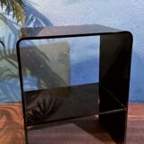 Plexiglas bedside tables 1970s