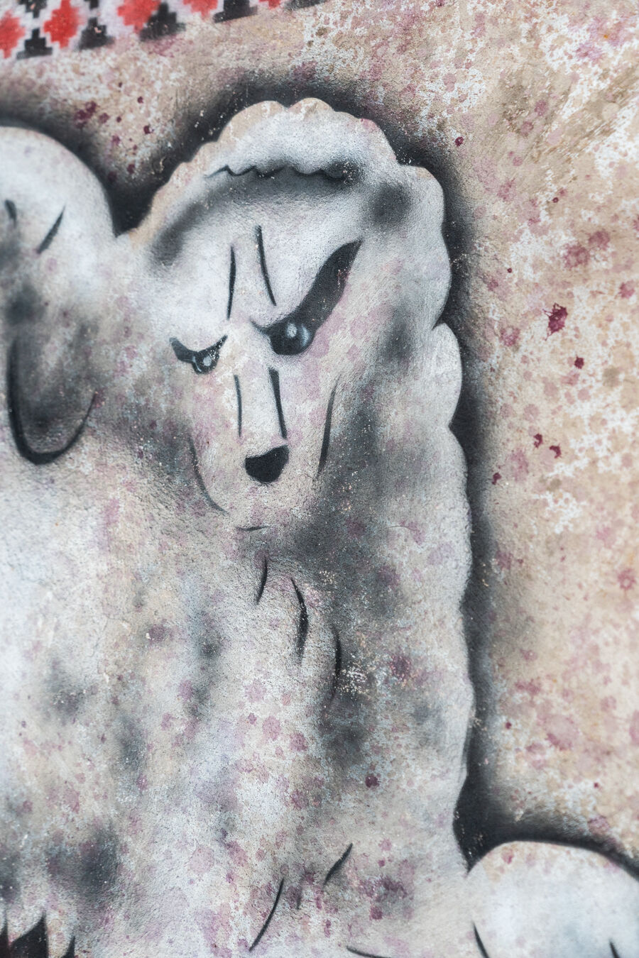 Paintings "lions of venice" by gio magri, set of 2, 1970s