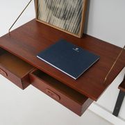 PS System Modular Shelving – Teak Veneer, Danish Design, 1970s