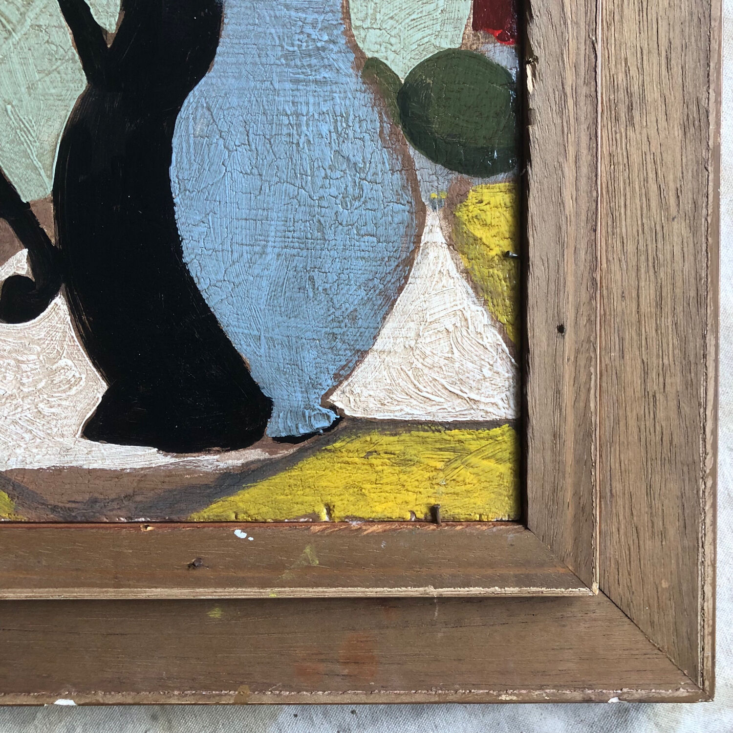 Panel painting