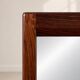 Miroir en palissandre de Kai Kristiansen pour Aksel Kjersgaard