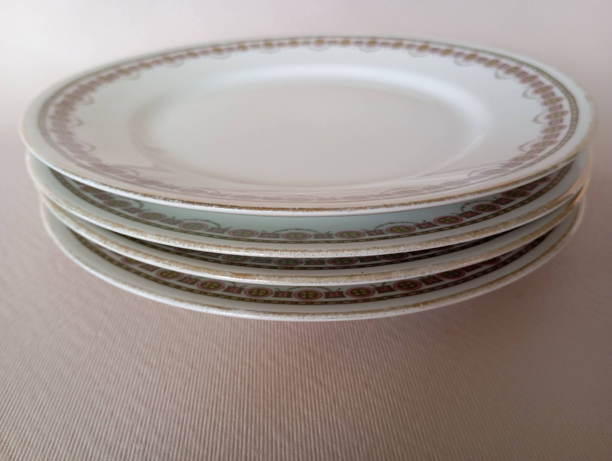 Dessert plates Charles Ahrenfeldt "In Spring"