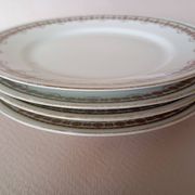 Dessert plates Charles Ahrenfeldt "In Spring"