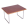 Original Bauhaus Dining Table attributed to Mücke Melder, Former Czechoslovakia, 1930s