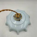 Blue opaline suspension