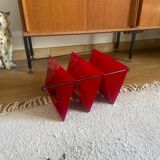 Metal magazine holders from the 80s