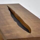 Grande table basse Onda – cerisier