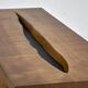 Large Onda coffee table – cherry wood