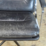 Leather armchair, 1970s