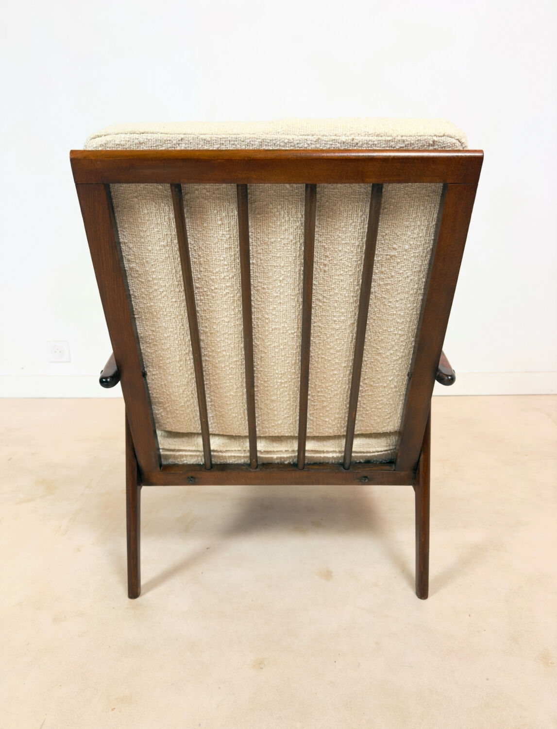 Scandinavian style armchair