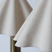 Lampes de table en laiton scandinave, années 1960, ensemble de 2