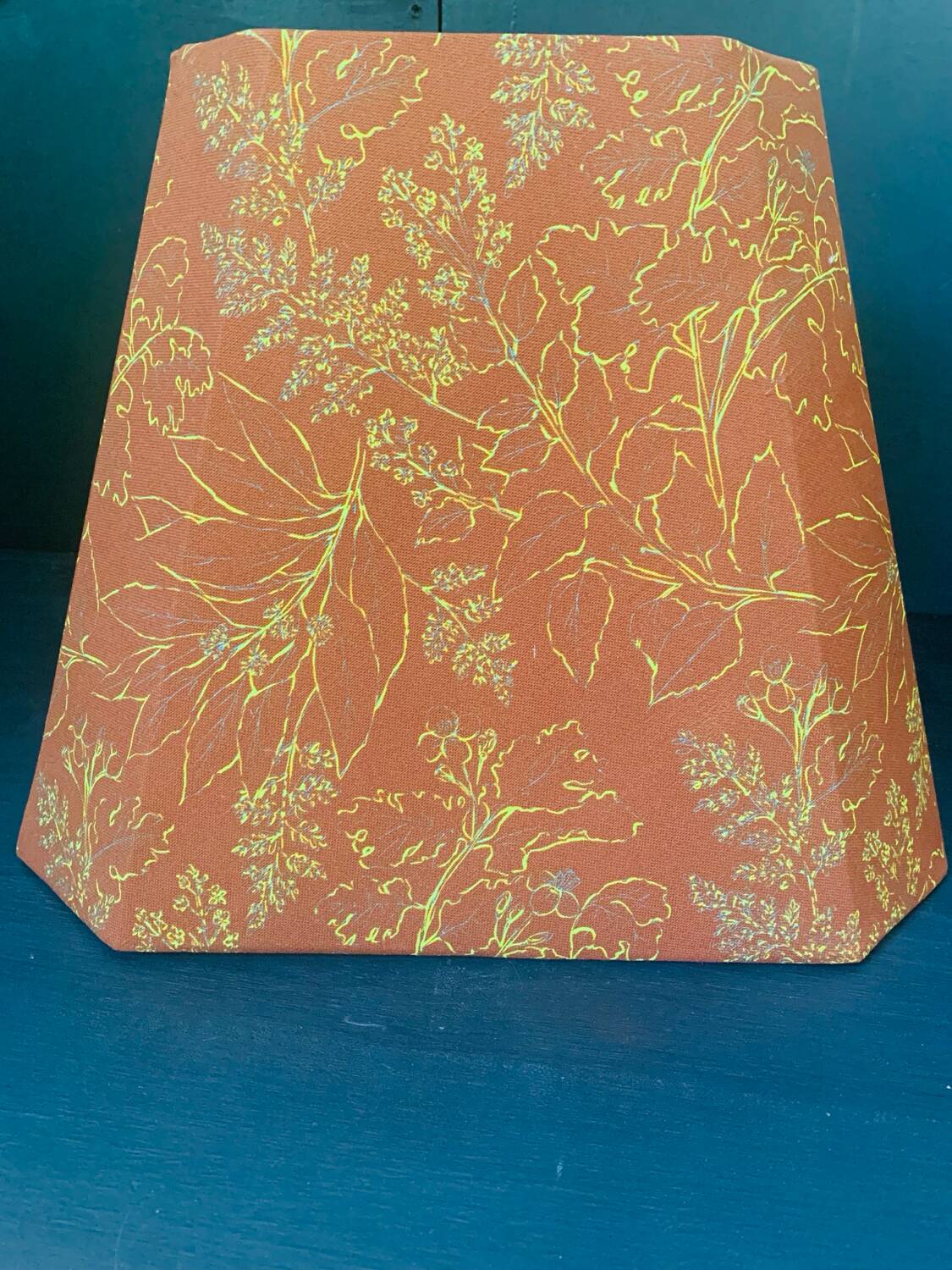 Panama brick lampshade