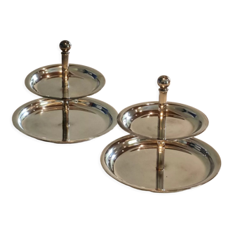 Tiered trays