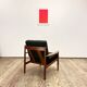 Mid-Century Modern Lounge Armchair in Teak by Grete Jalk for France and Son, 1950s