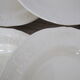 Lot 6 assiettes Gien Pont aux Choux