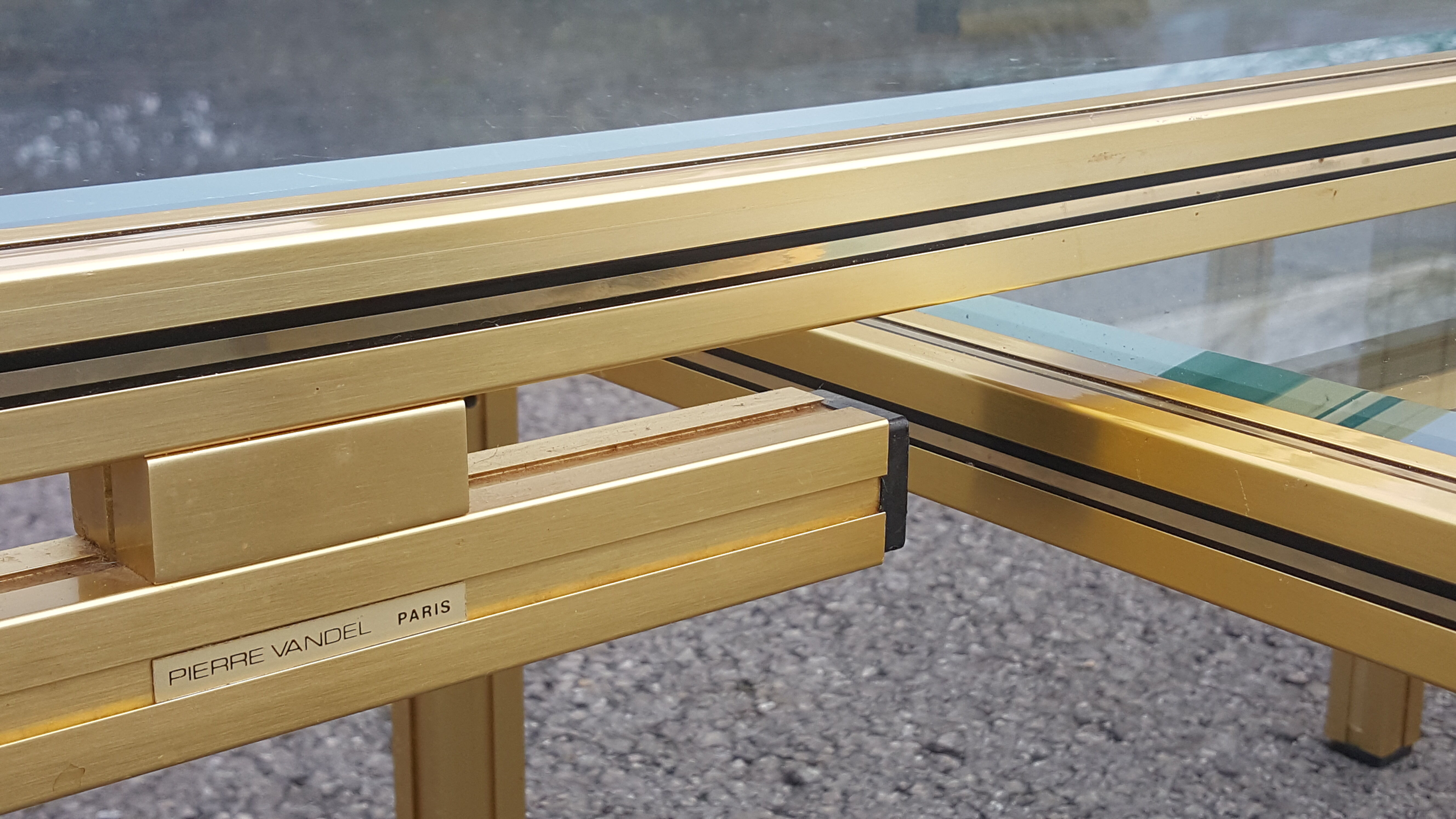 Pierre vandel coffee table design