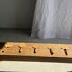 Teak pie server kitchen utensil L30 W8