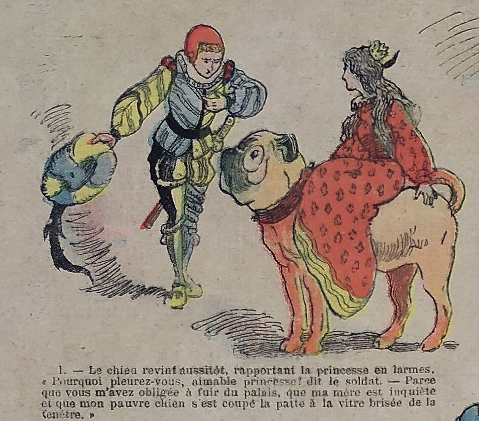 Poster “the enchanted lighter” 1905