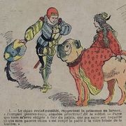 Affiche " le briquet enchanté " 1905