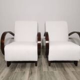 Armchairs by Jindrich Halabala, 1940s