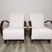 Armchairs by Jindrich Halabala, 1940s