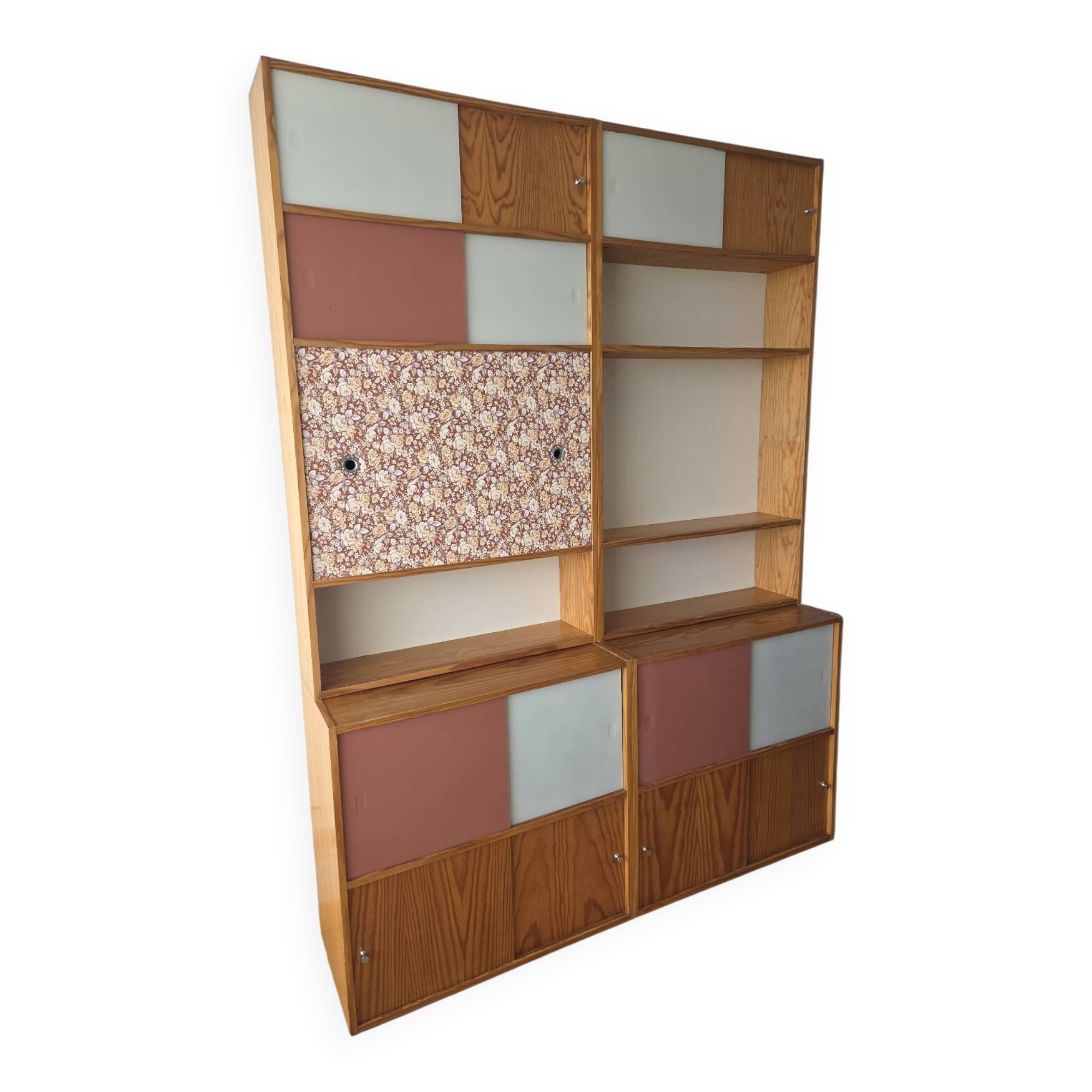 Large TV cabinet library