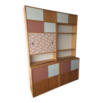 Large TV cabinet library