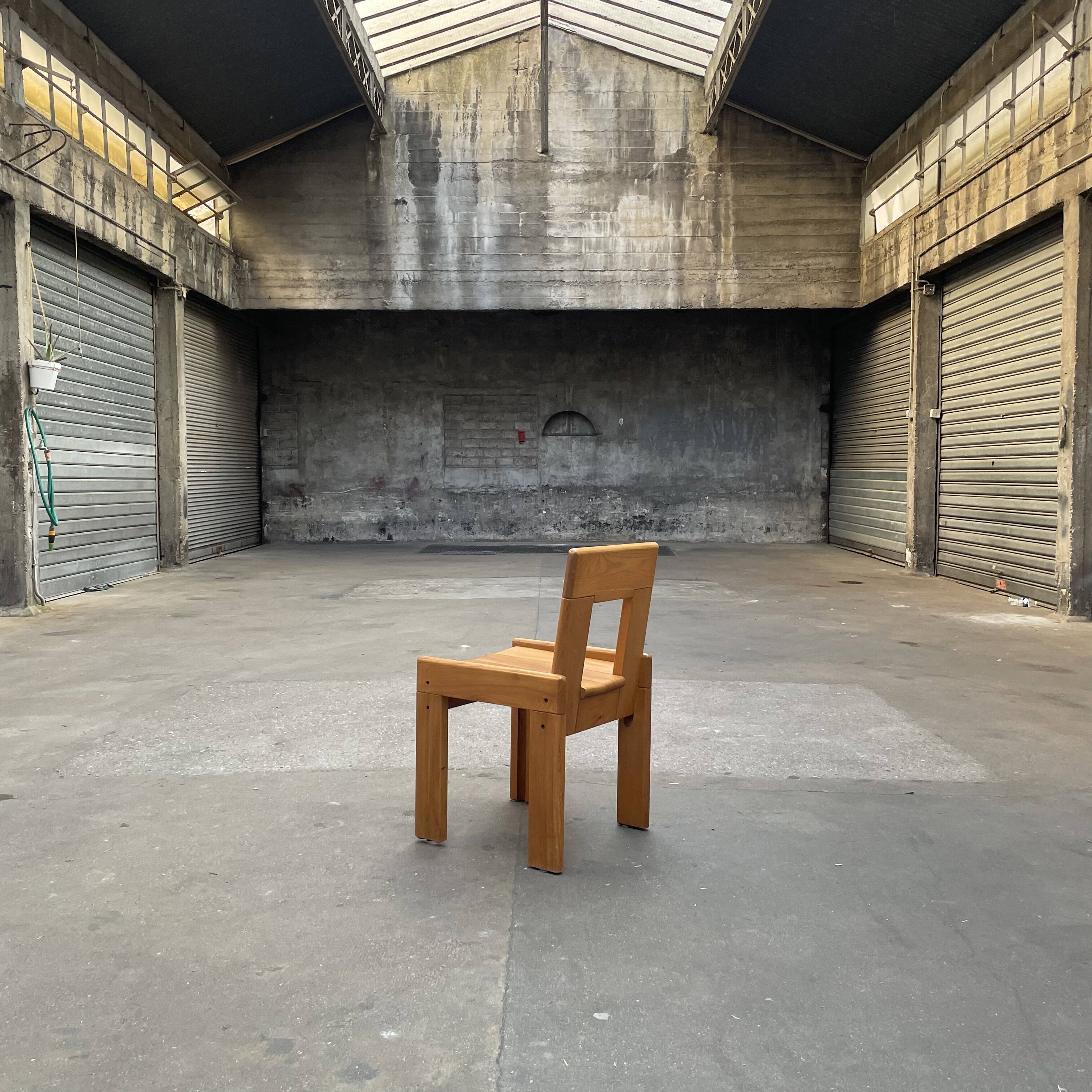 6 silvio coppola chairs