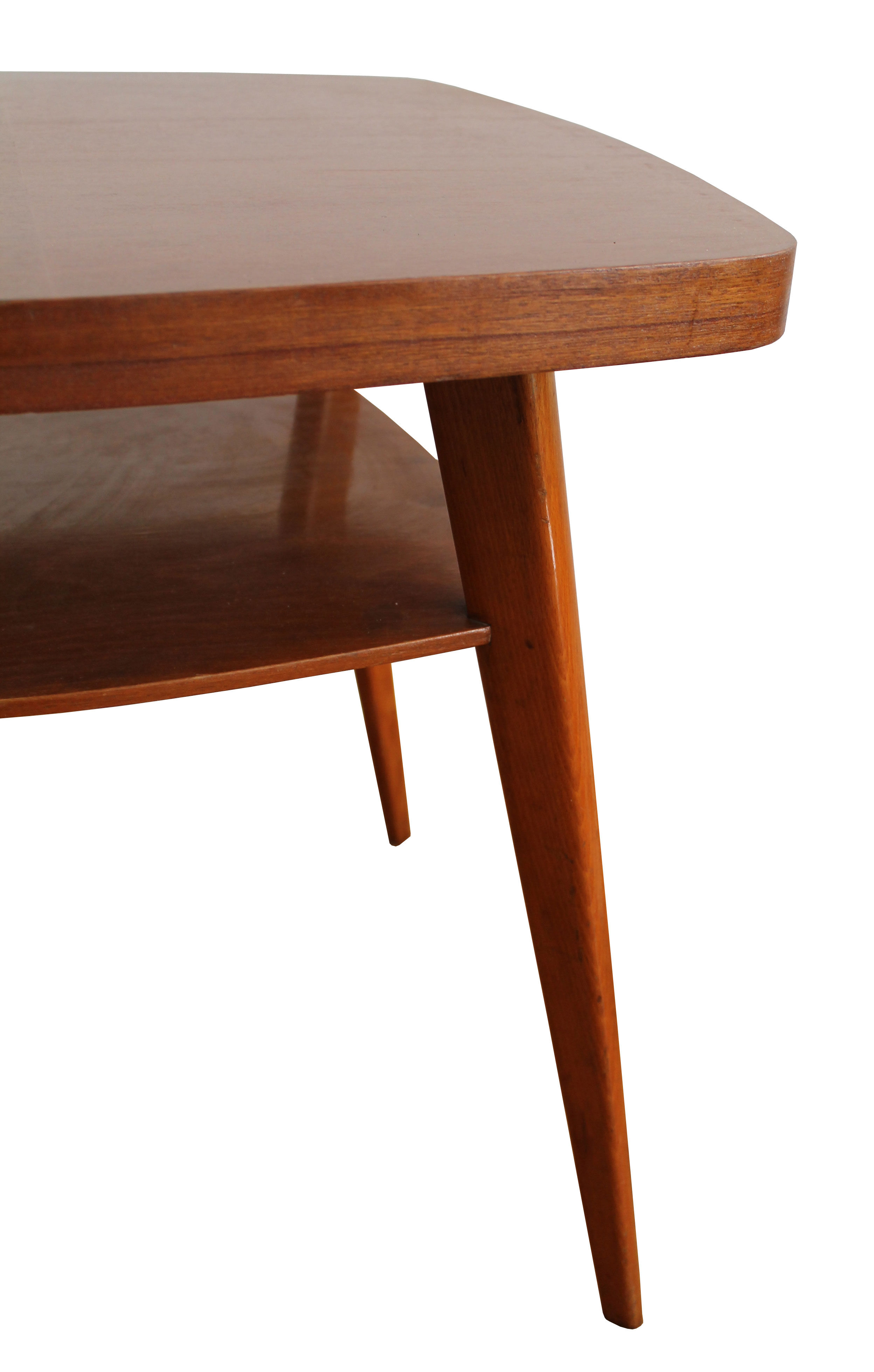 Mid century coffee table