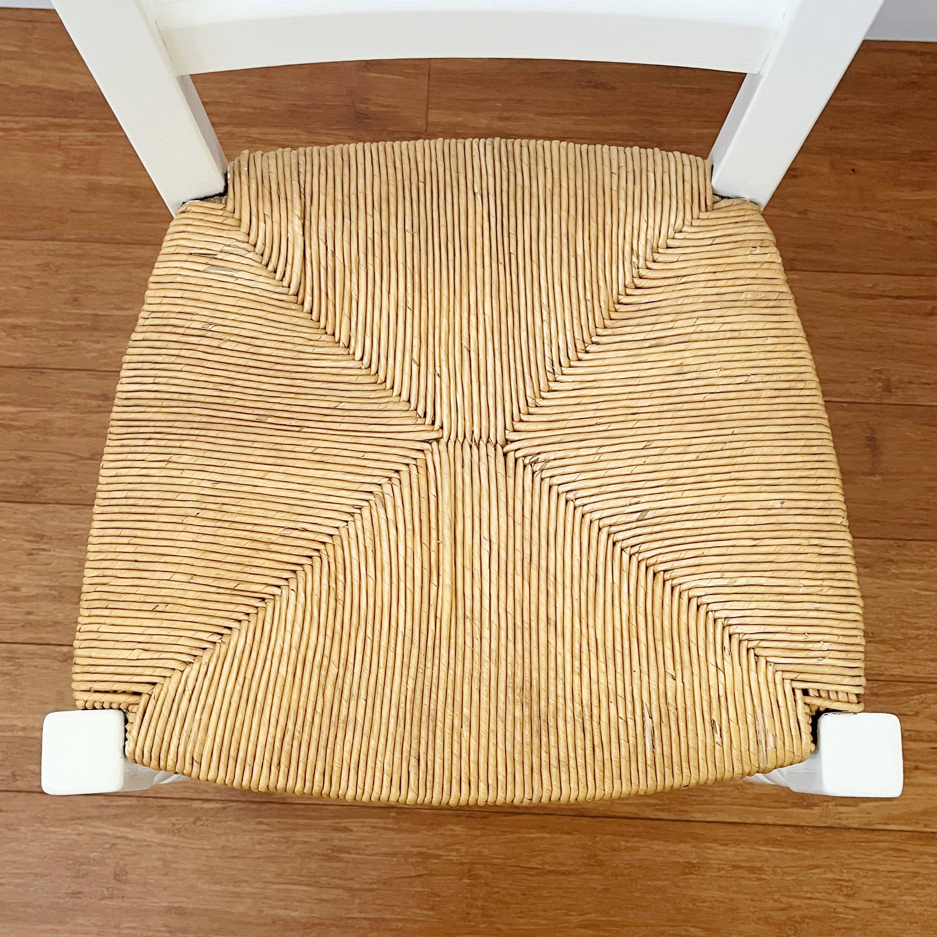 Straw chair