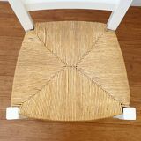 Straw chair