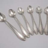 6 old small spoons