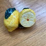 Ceramic fruit knife holder