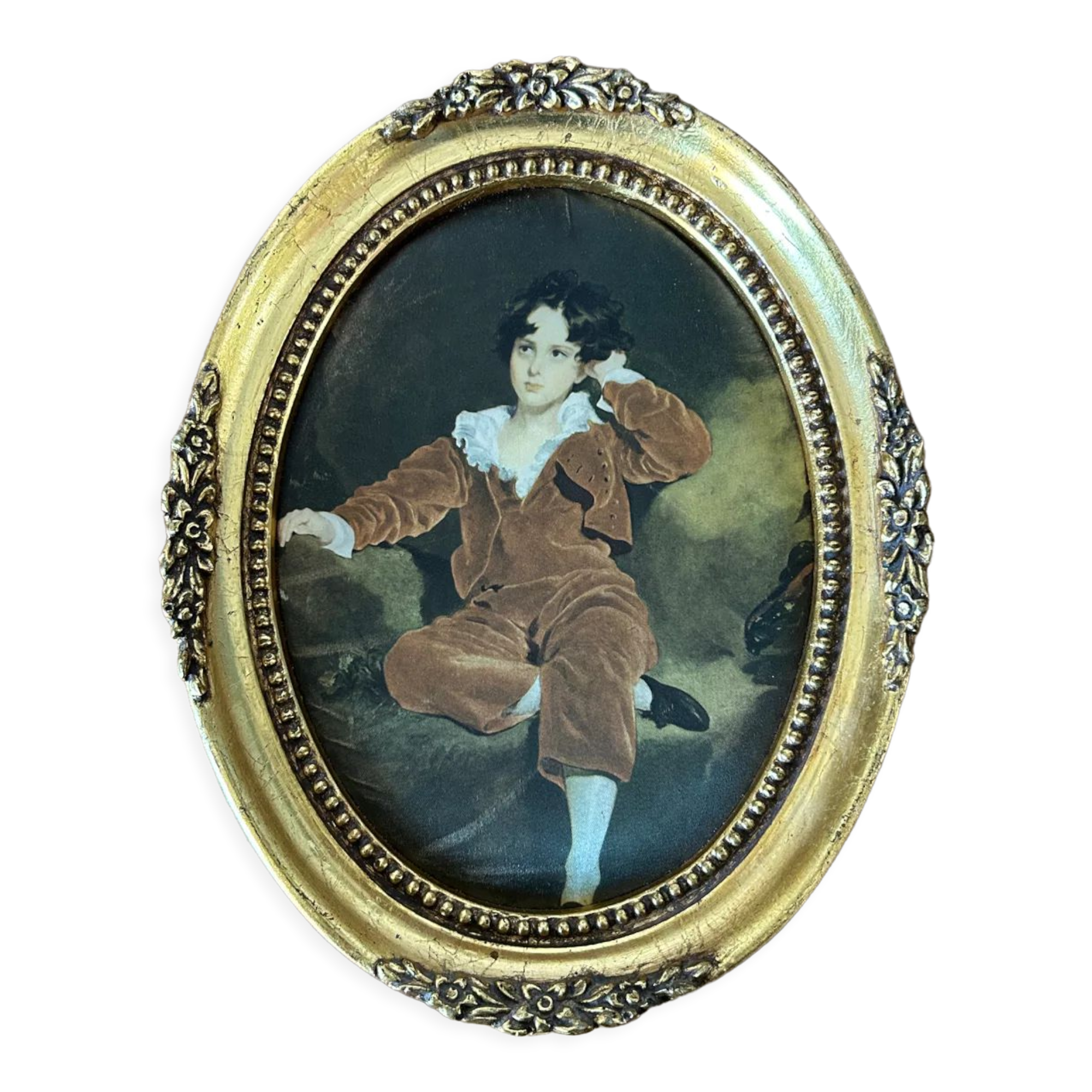 Table "The boy in red"