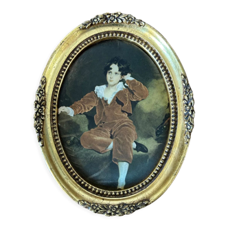 Tableau “Le garçon en rouge”