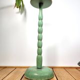 Old green hat holder