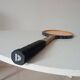 Vintage wooden tennis racket Bjorn Borg