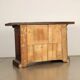 Ancient baroque buffet in walnut, Italy, 18th century