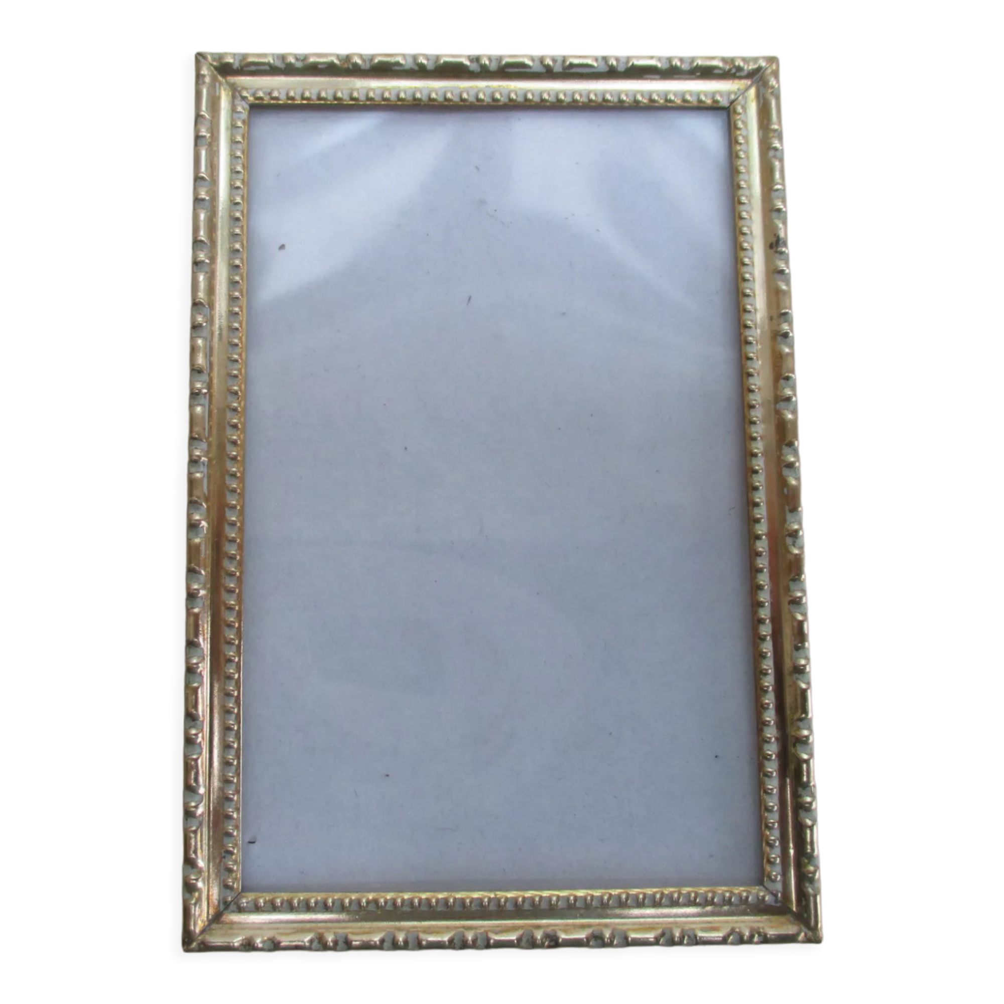 Brass photo wall frame