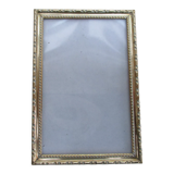 Brass photo wall frame