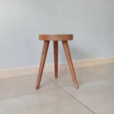 Vintage tripod stool 60s/70s