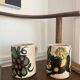 Pair of vintage ceramic mugs