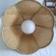 Suspension en forme de cloche florale