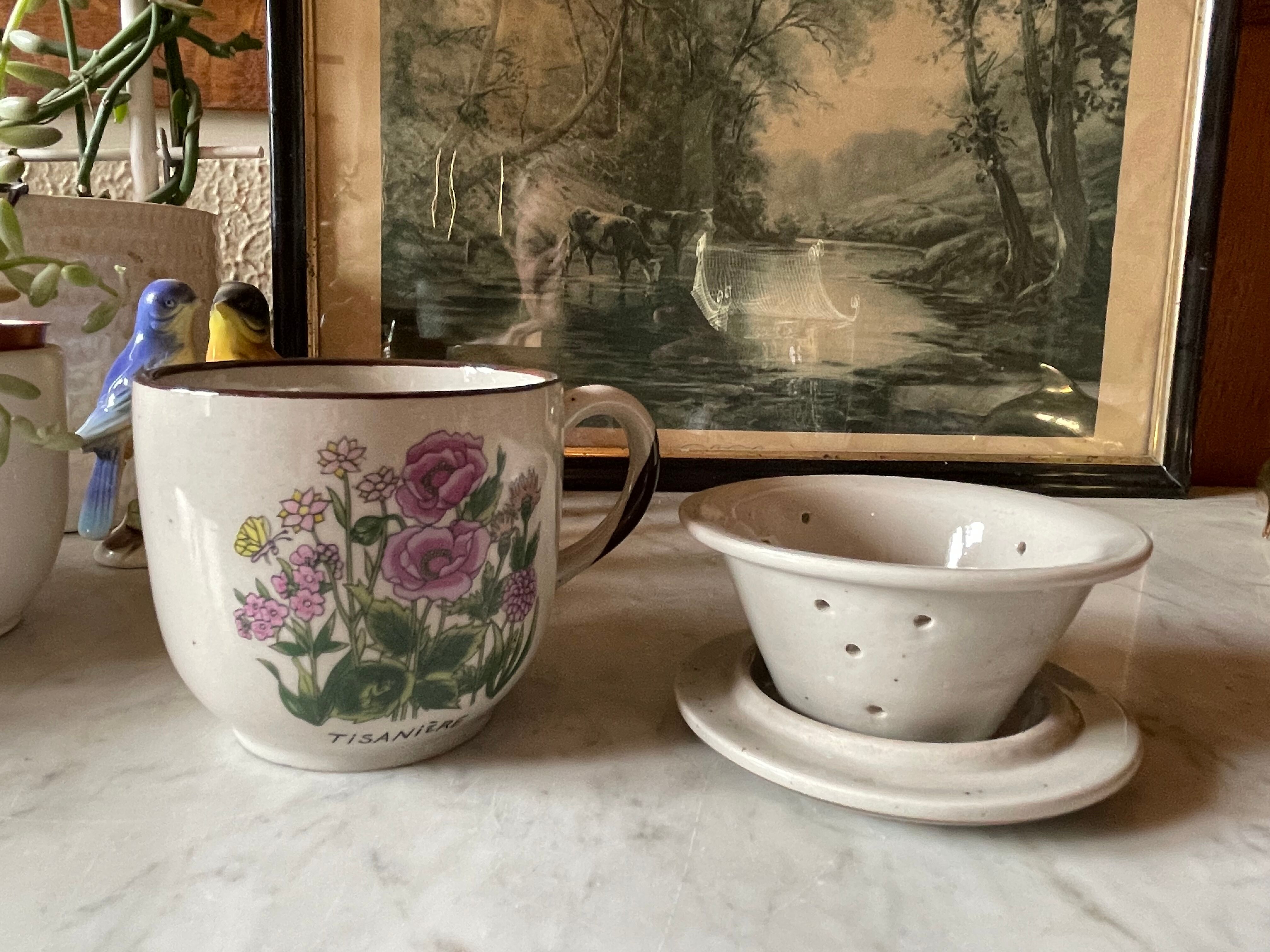 Sandstone herbal tea