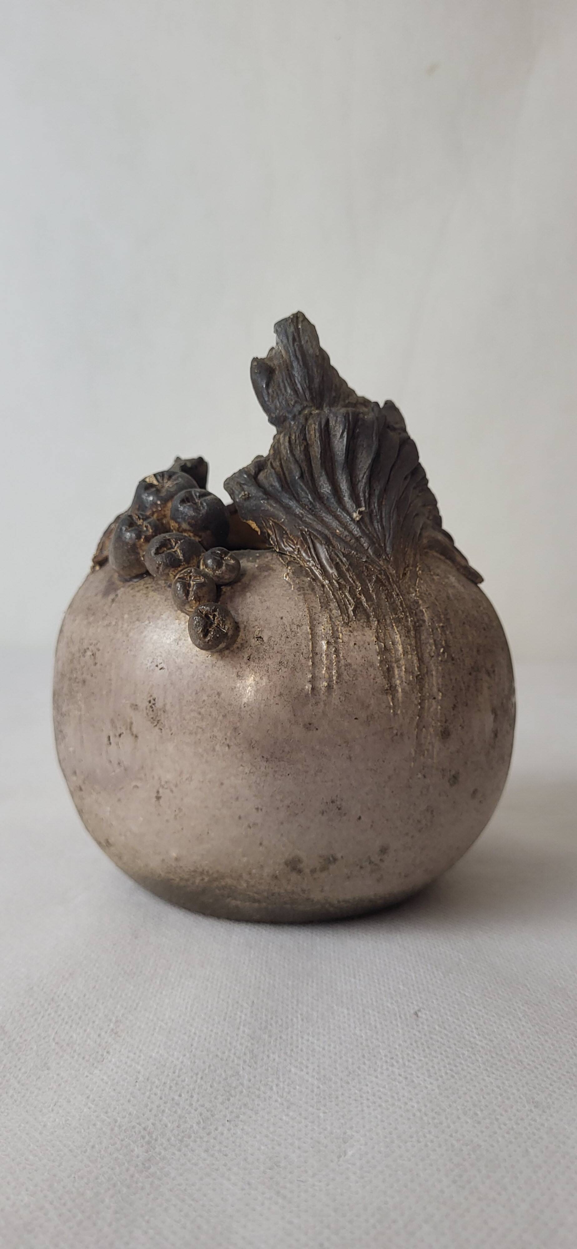 Stoneware vase by Jacques and Josette Barbier