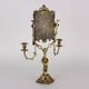 Antique dressing mirror in bronze, Europe, 19th-20th century