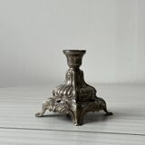 Large metal table candle holder
