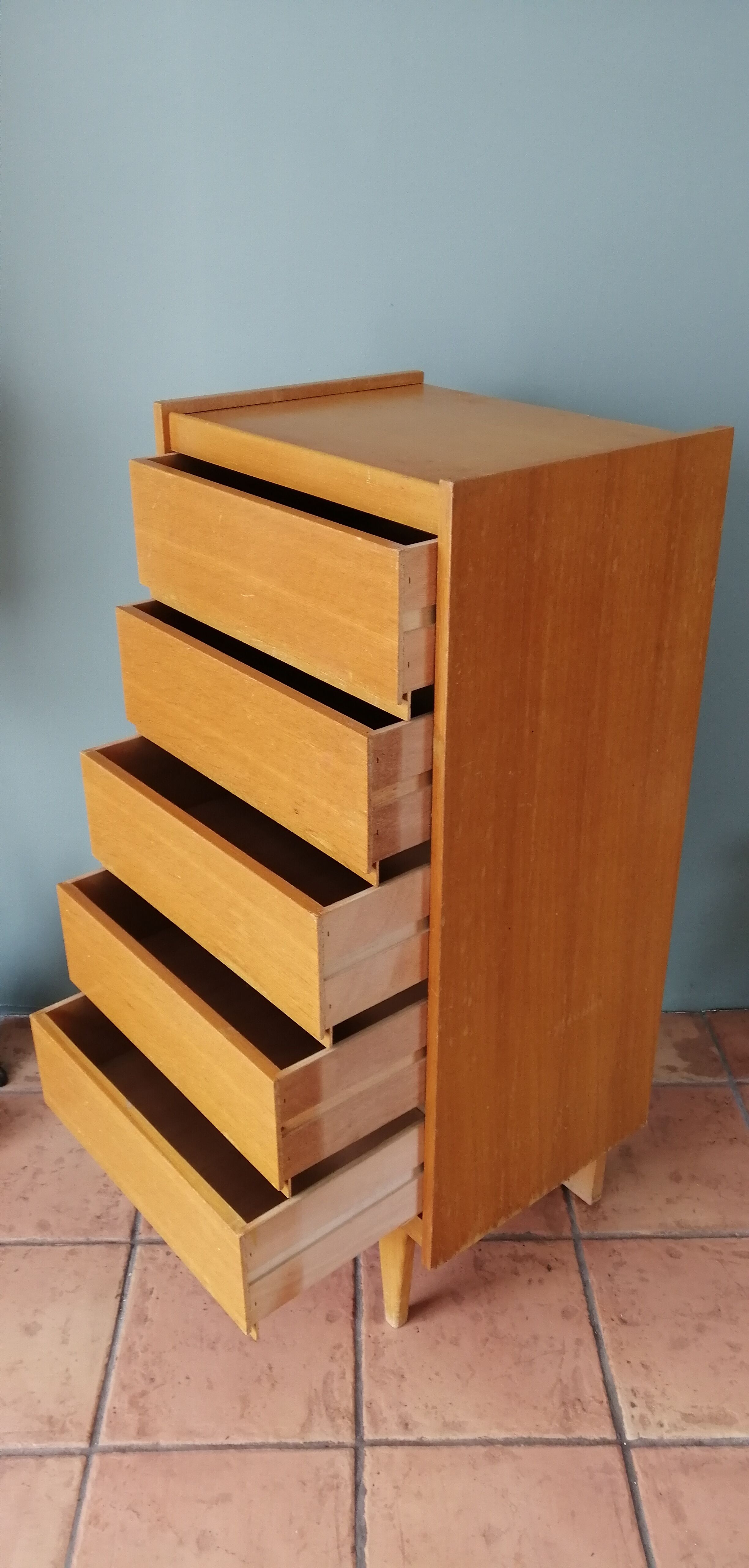 Chiffonnier / commode années 50