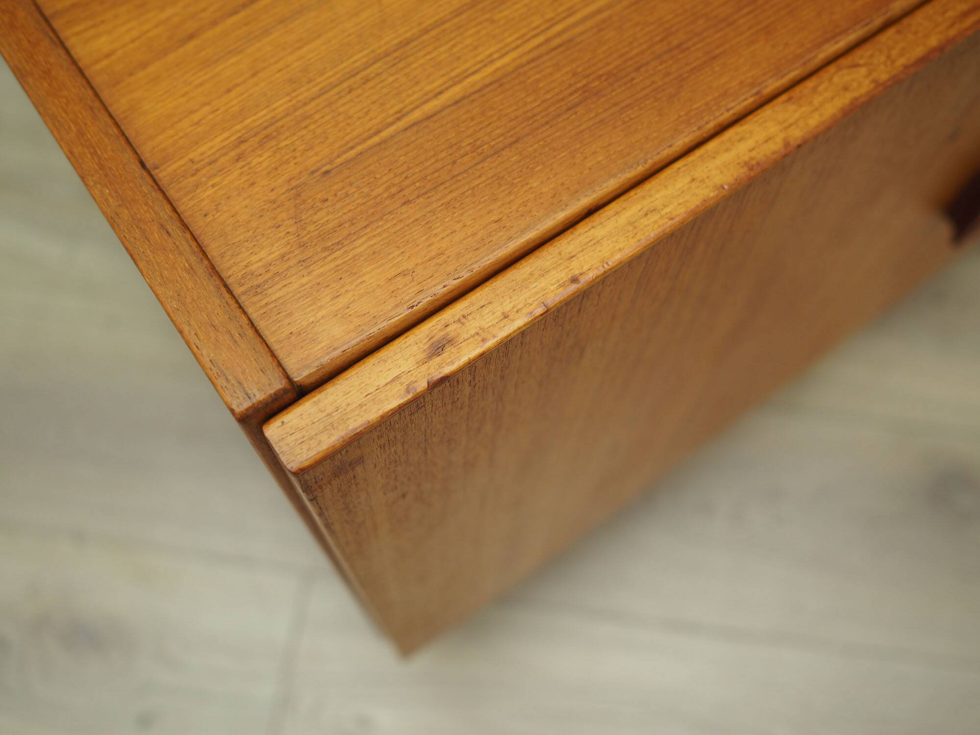 Teak cabinet, Danish design, 1980s, production: Denmark